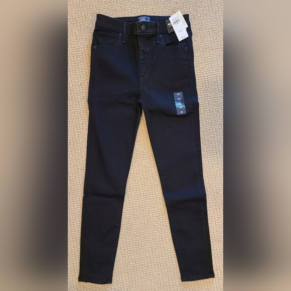 Abercrombie & Fitch | Jeans | Brand New Abercrombie Fitch High Rise ...